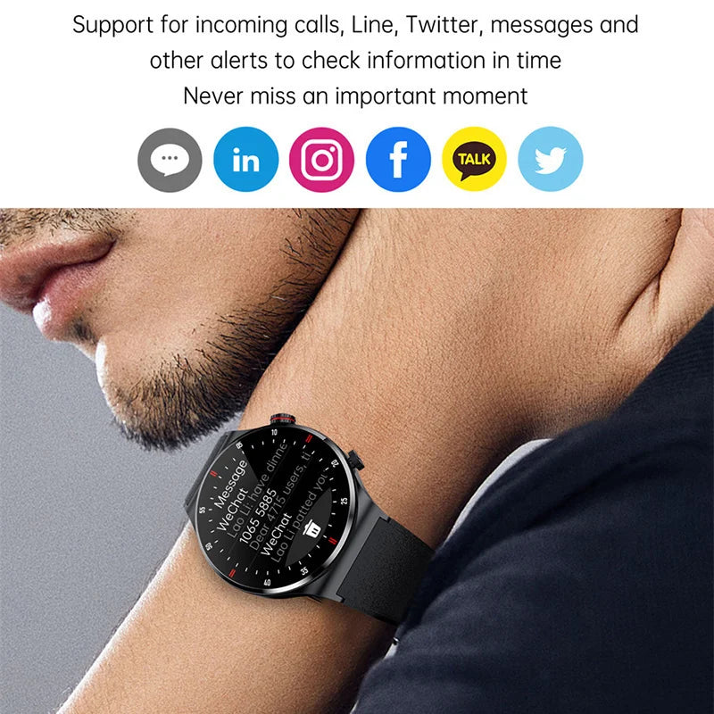 Xiaomi Mijia ECG+PPG Business Smart Watch Men