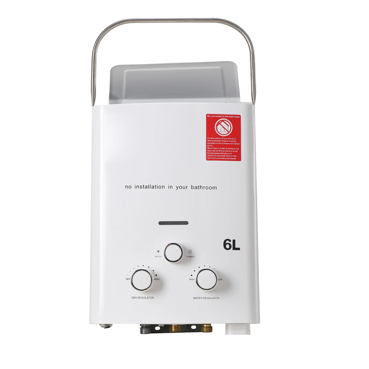 6L Propane Gas LPG Tankless Water Heater