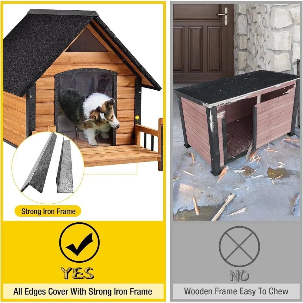 Outdoor Dog House, Waterproof