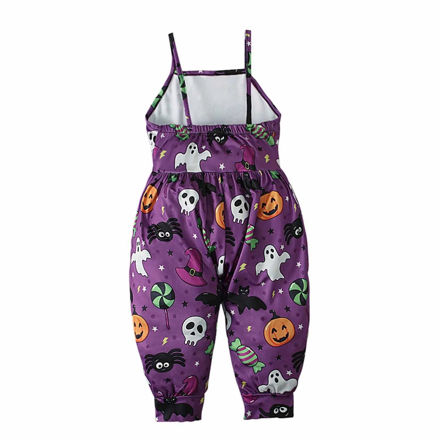 Strap Kids Jumpsuit Romper Toddler-6 year old Halloween