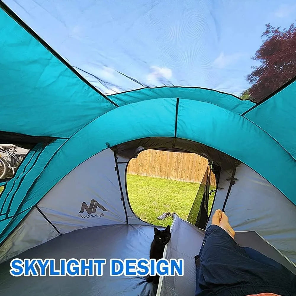 4 Person Pop Up Tents for Camping - Waterproof