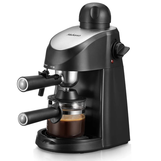 Yabano Espresso Machine and Cappuccino Machine with Milk Frother,
