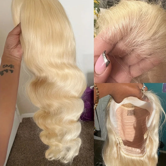 Honey Blond 100% Human Hair