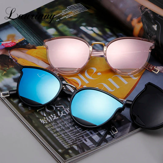 New Trendy Polarized Sunglasses Women/Men