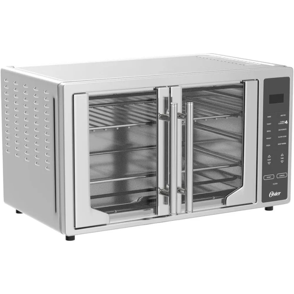 Air Fryer Oven, 10-in-1 Countertop Toaster Oven, XL Fits 2 16" Pizzas