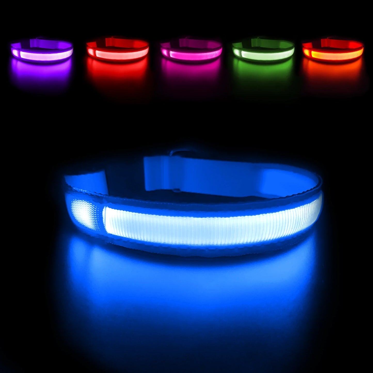 Dog Collar Luminous Waterpoof