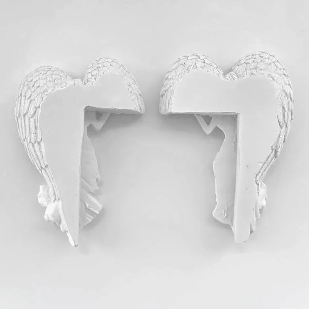 Resin Angel Wings Sculpture Art for Indoor/Outdoor