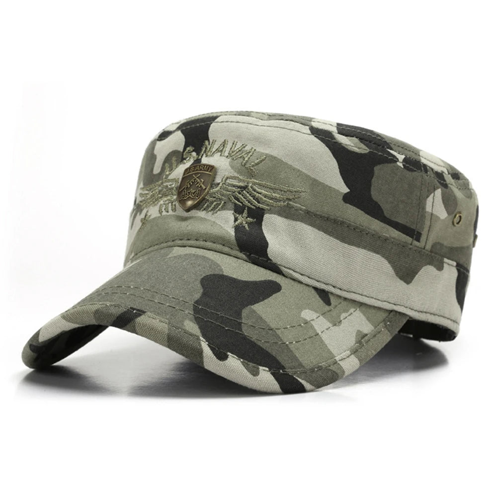 Camouflage Baseball Cap Various Branches of Armed Forces