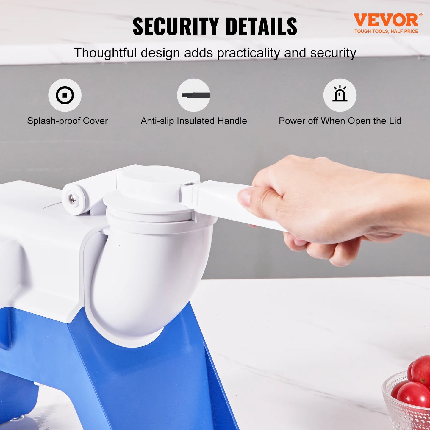 VEVOR 180W Snow Cone Machine