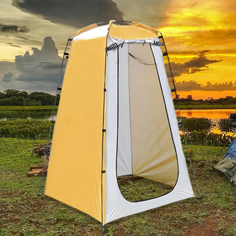 Single Person Portable Privacy Shower Toilet Pop Up Tent