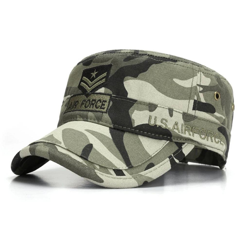 Camouflage Baseball Cap Various Branches of Armed Forces