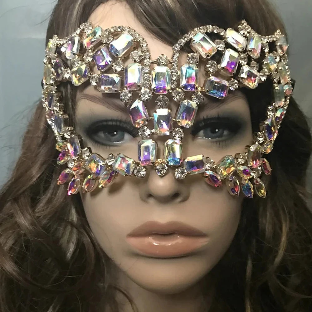 Stonefans Rhinestone Mask