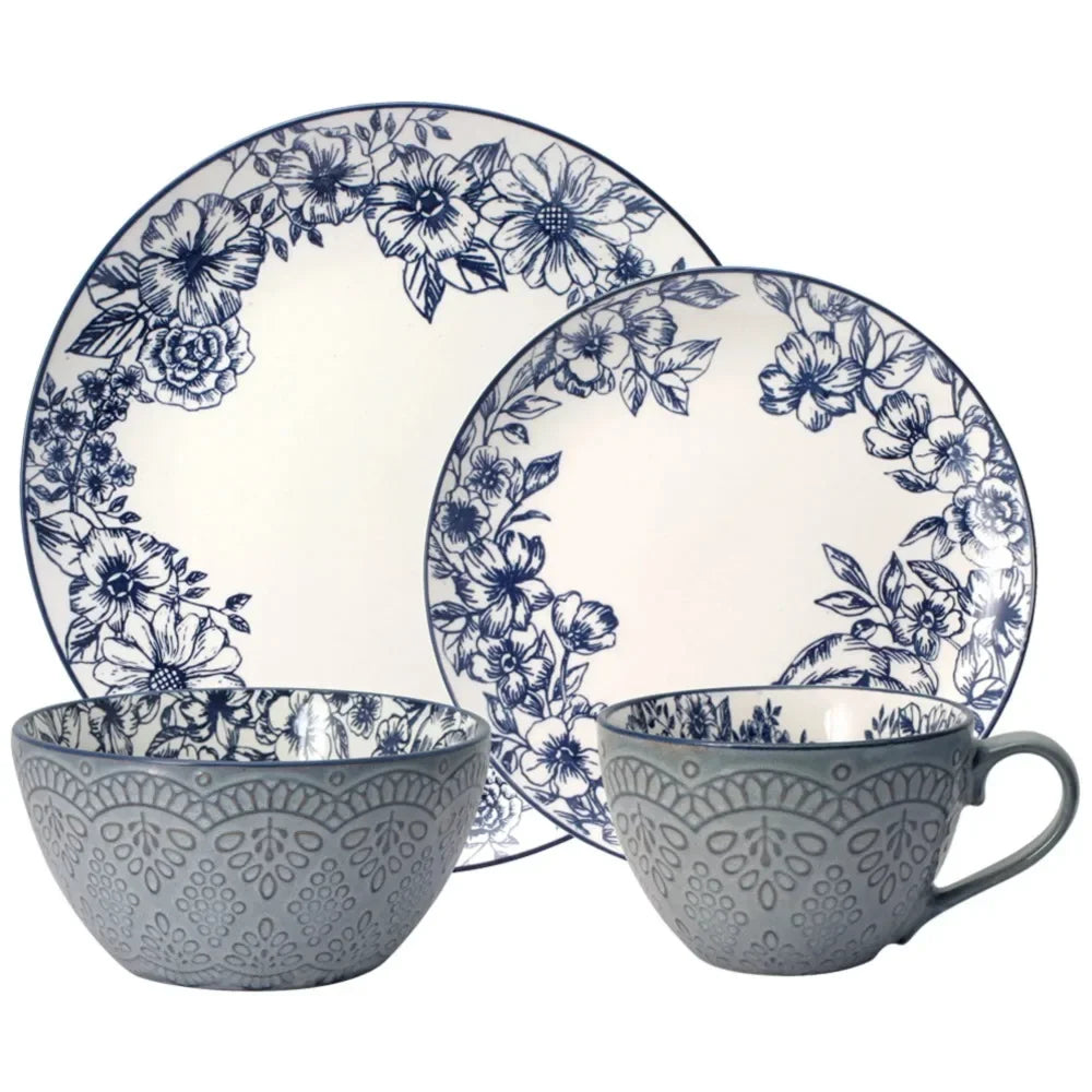 16-Piece Dinnerware Set