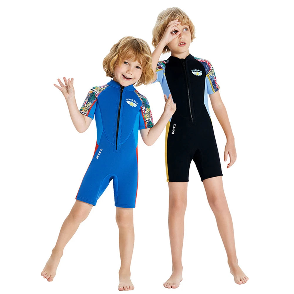 Kid Diving Surfing Clothes UPF50 Neoprene