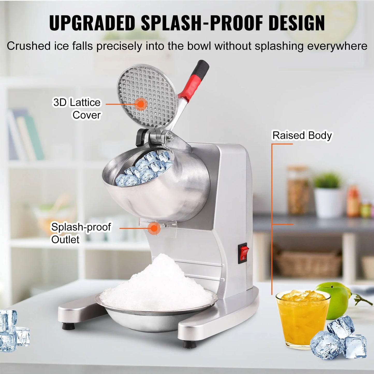 Ice Crusher Snow Cone Maker