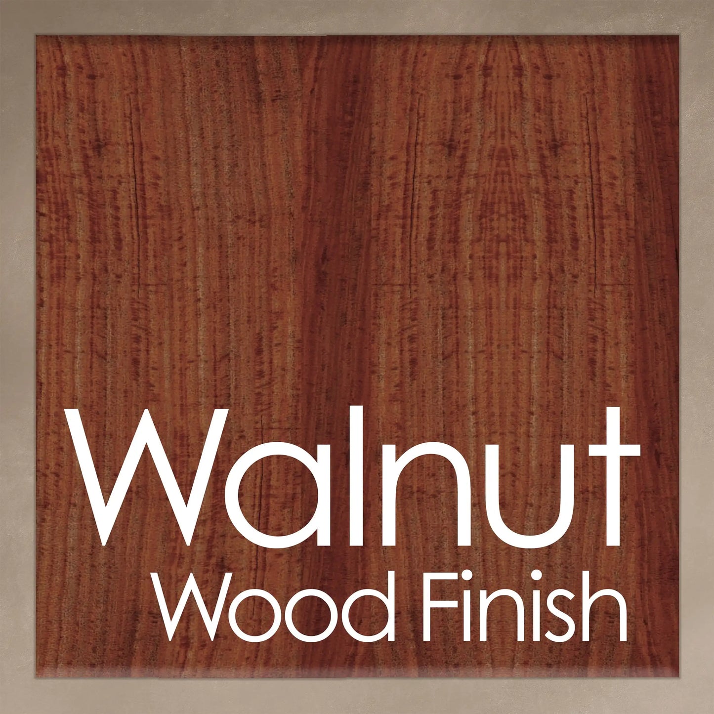 Home 5-Tier Ladder Decorative Wooden Bookshelf (Walnut)