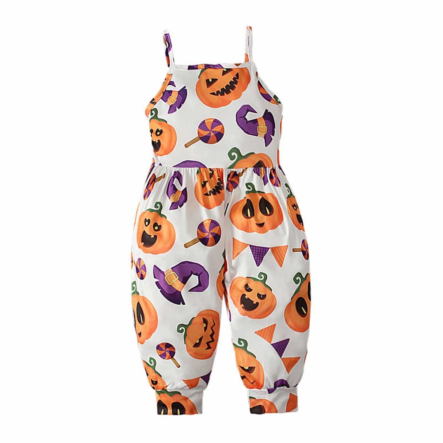 Strap Kids Jumpsuit Romper Toddler-6 year old Halloween