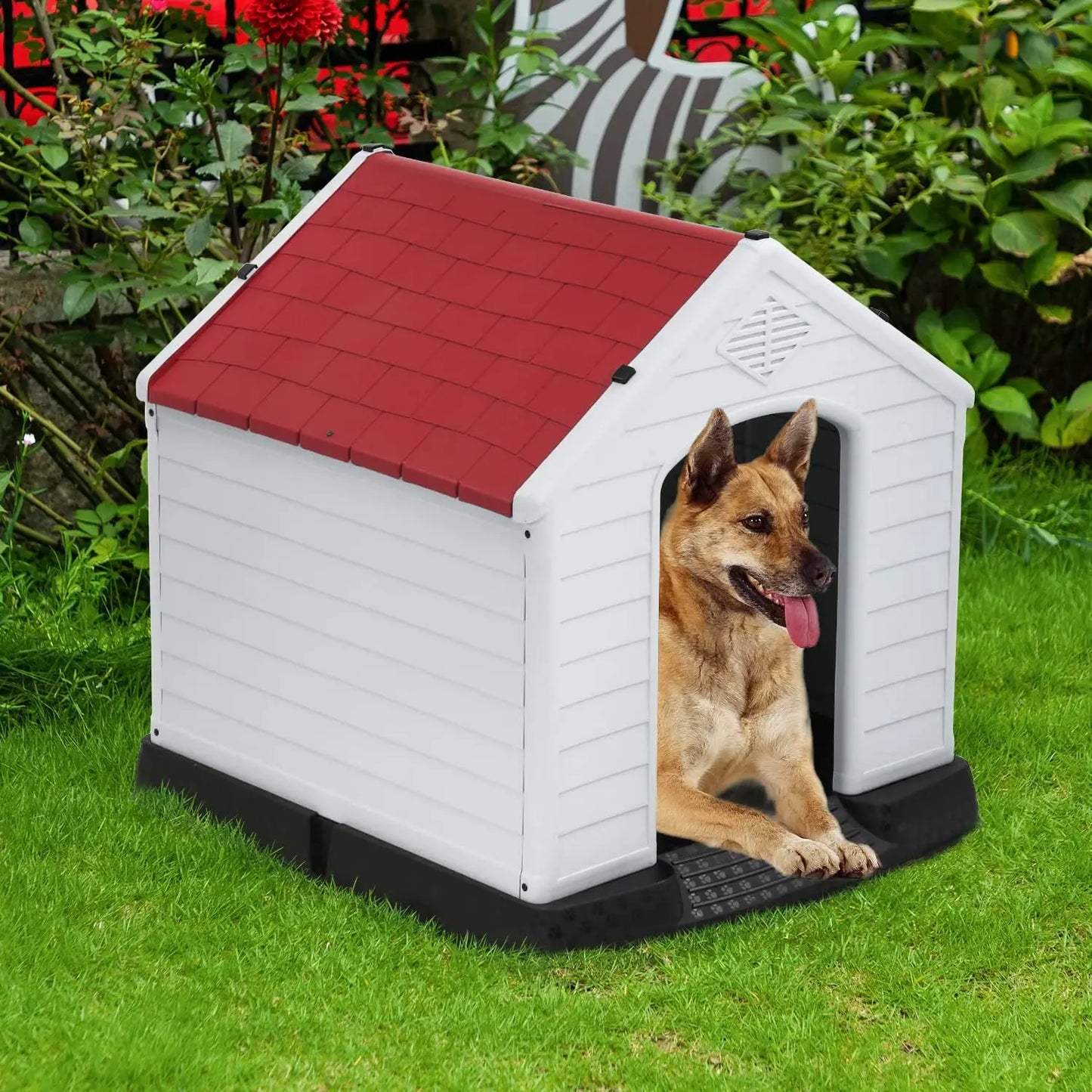 Dog House Indoor Outdoor Durable Waterproof