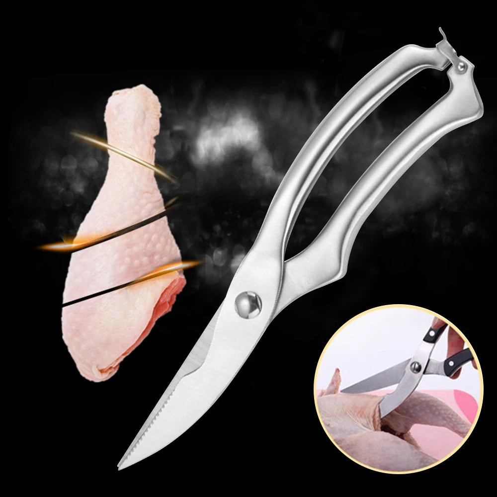 Heavy Duty Stainless Steel Kitchen Shears