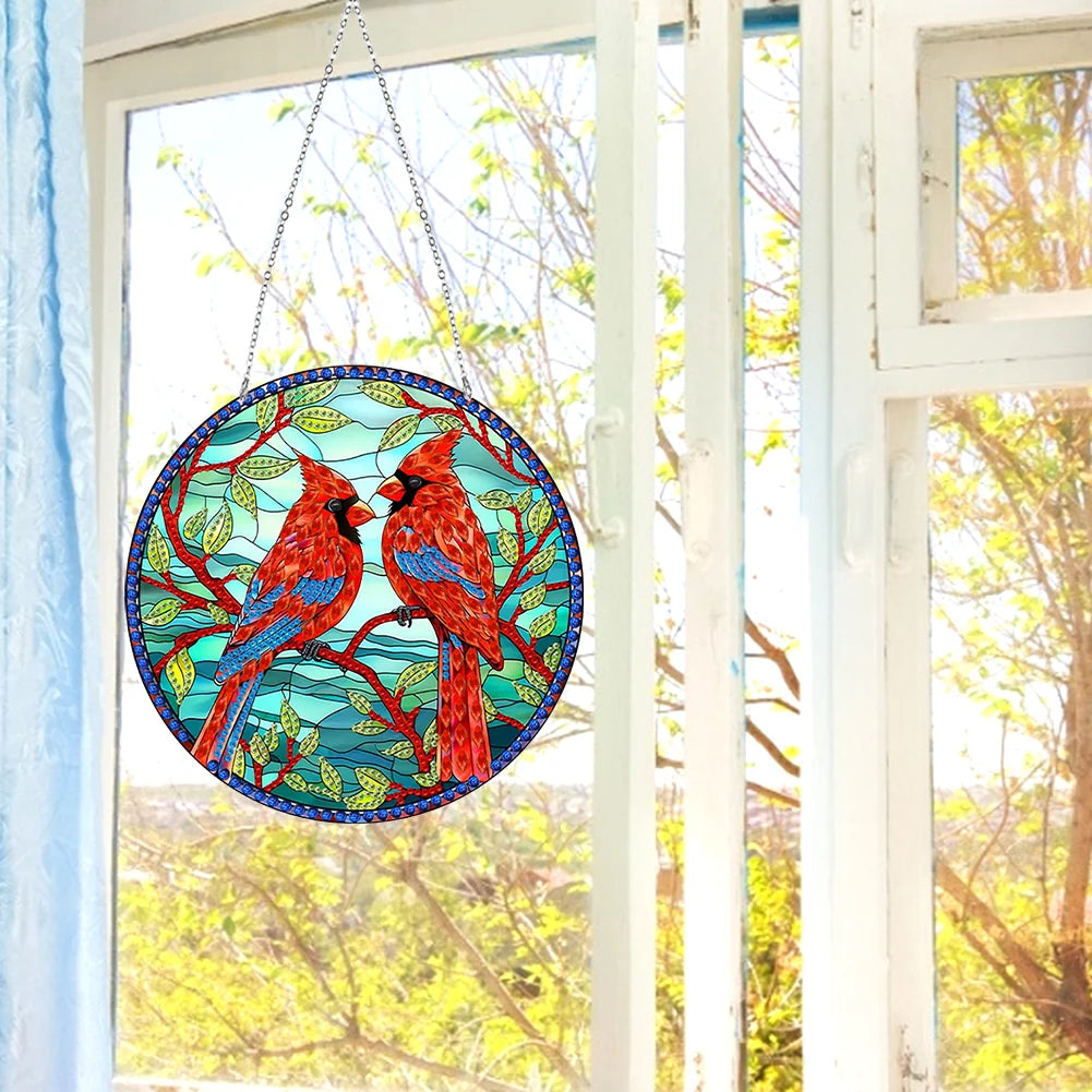 Suncatcher Diamond Painting Hanging Decor