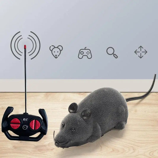 Wireless Electronic Remote Control Mouse Toy