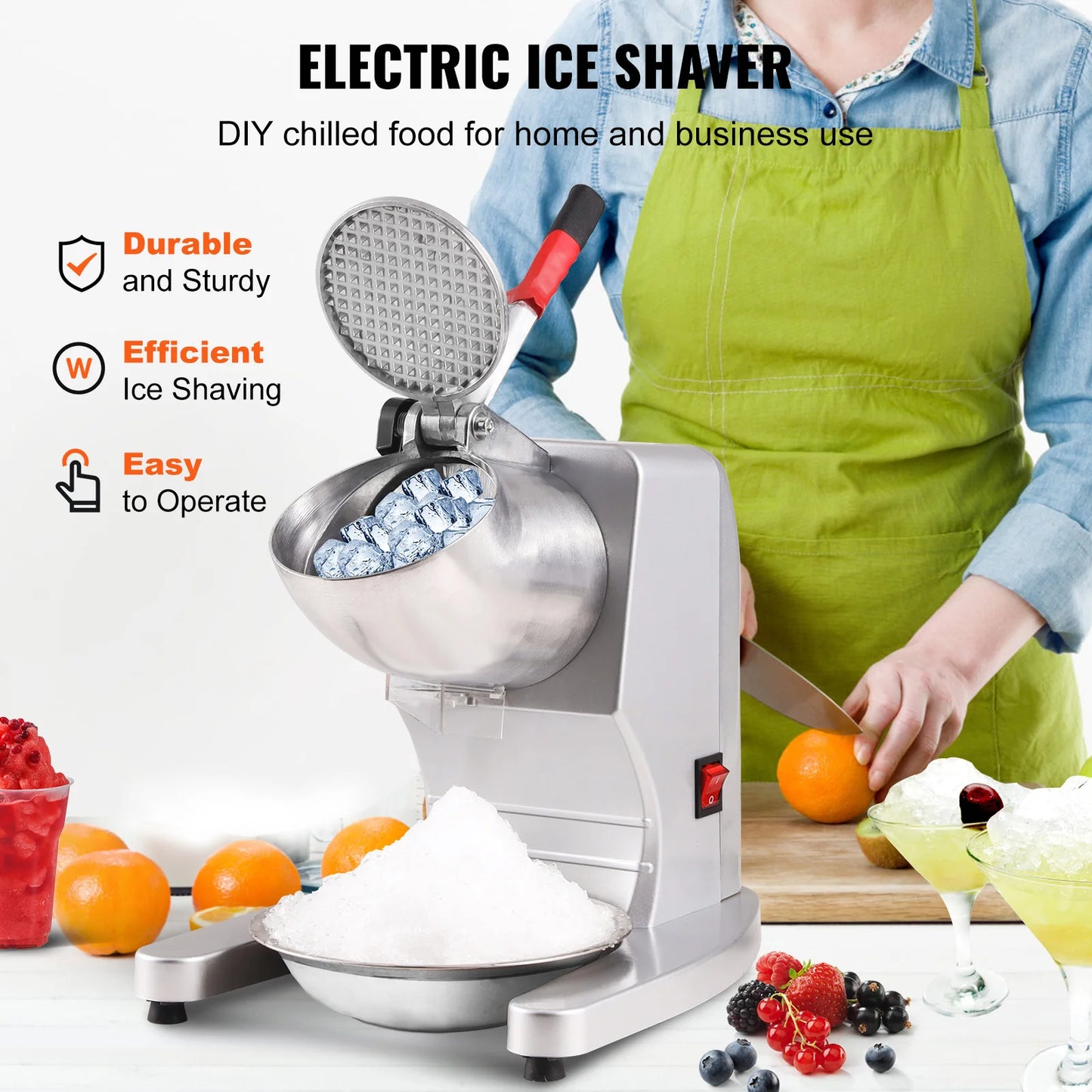 Ice Crusher Snow Cone Maker