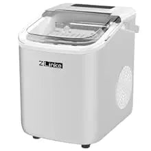 Countertop Ice Maker, Ice Maker Machine 6 Mins 9 Bullet Ice, 26.5lbs/24Hrs