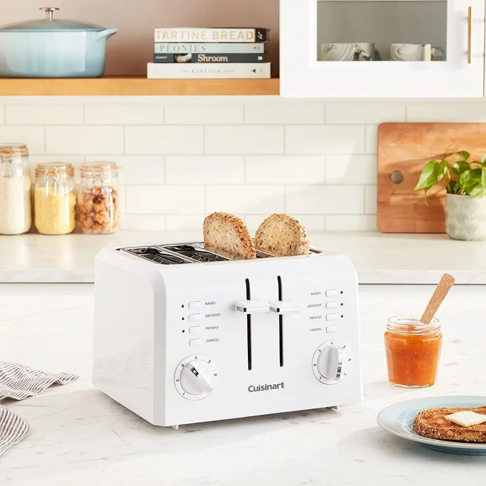 Toasters 4 Slice Multiple Toasting Functions,