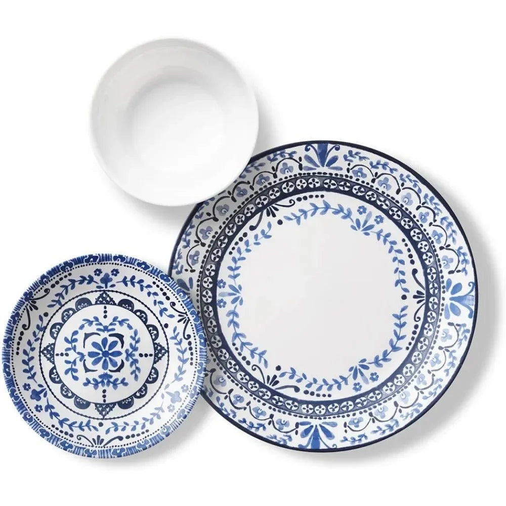 18-Piece Dinnerware Set