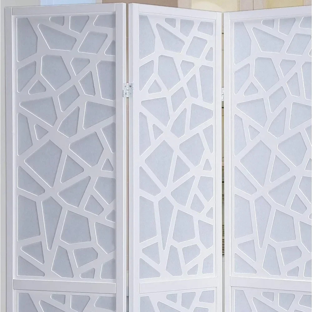 4 Panel Screen Room Divider Home Decor Accessories