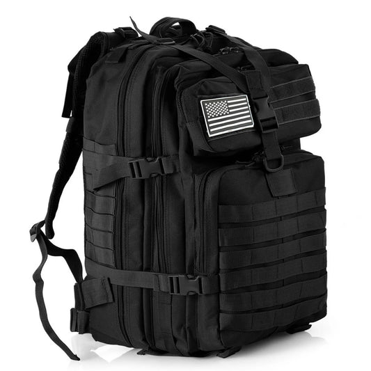 25L/50L Sturdy Nylon Waterproof Tactical Hiking  Backpack