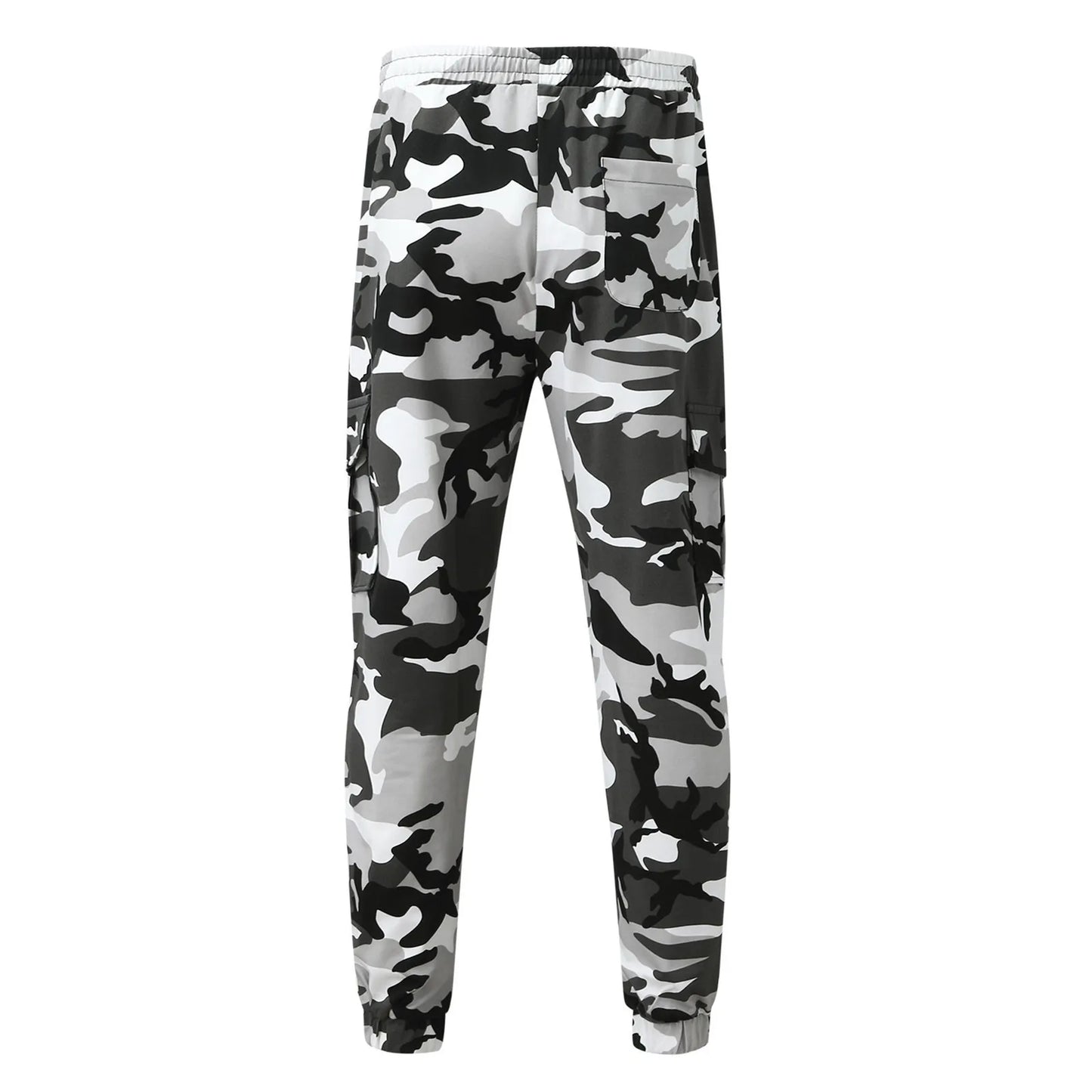 Men's Camouflage Sweatpants Pants S-XXXL