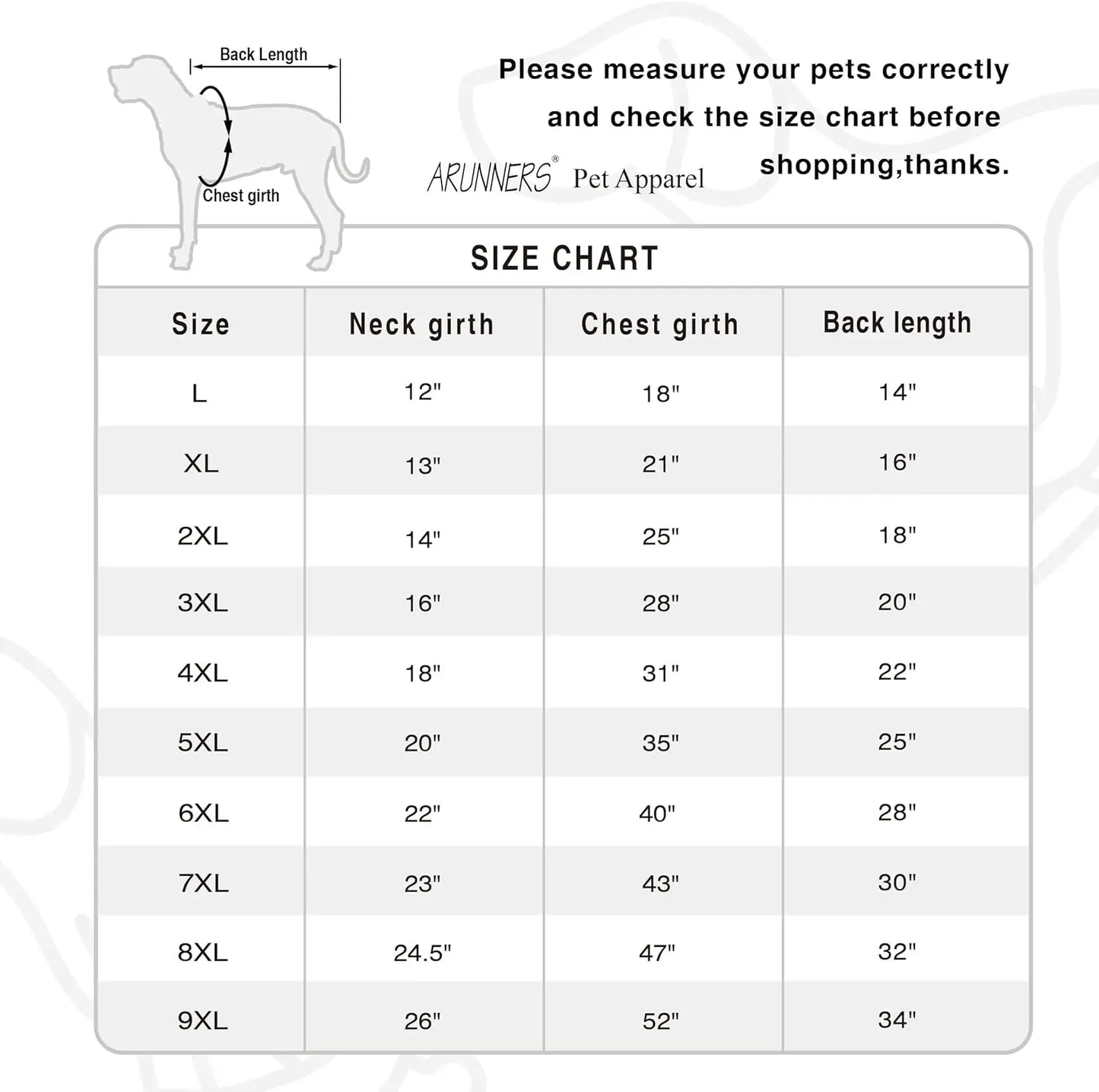 Extra Large Dog Clothes Hoodies