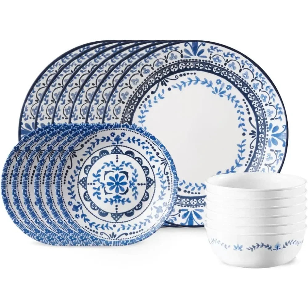 18-Piece Dinnerware Set