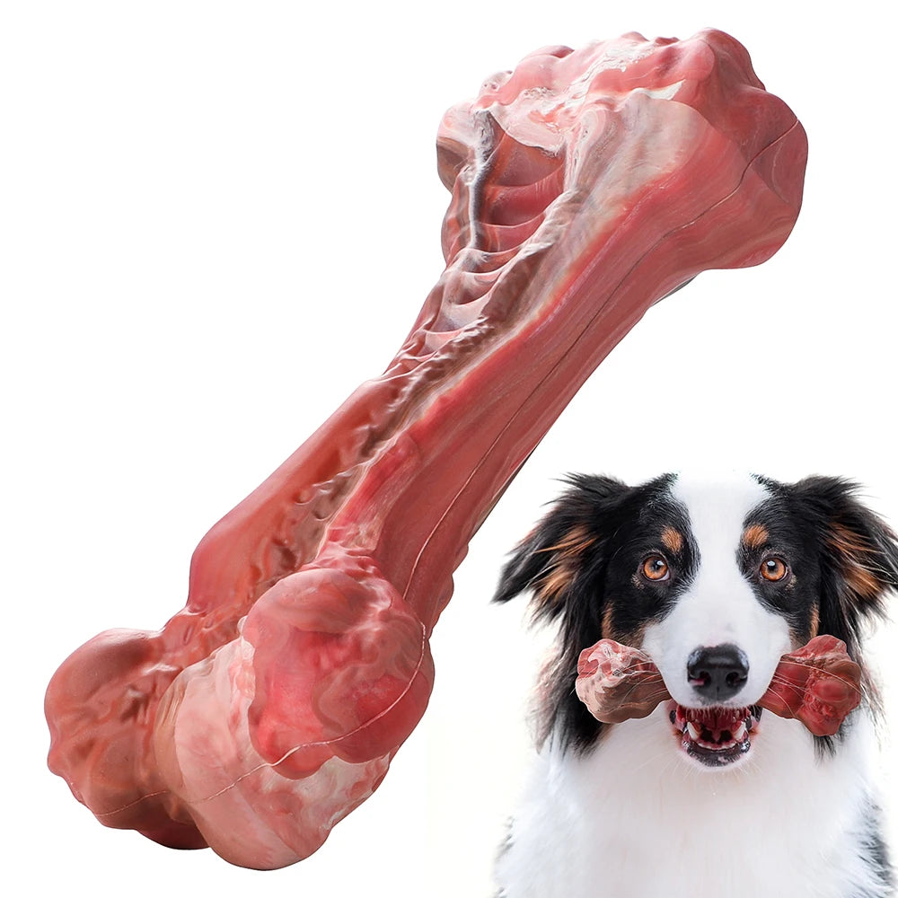 Dog Toys Chewers Large Dogs Bone-Shaped Indestructible