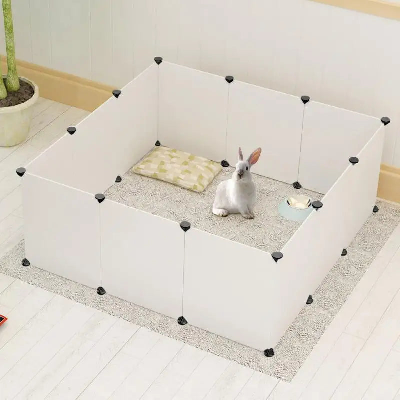 Foldable Pet Playpen Dog Fence Puppy Kennel House Exercise Training Puppy Kitten Space Dogs Supplies Rabbits Guinea Pig Cage