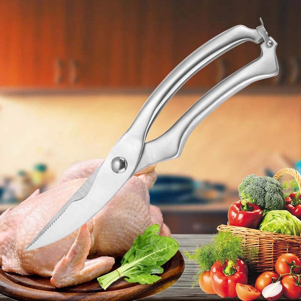 Heavy Duty Stainless Steel Kitchen Shears