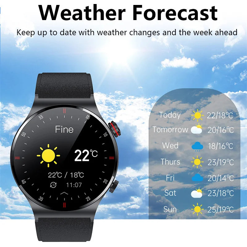 Xiaomi Mijia ECG+PPG Business Smart Watch Men
