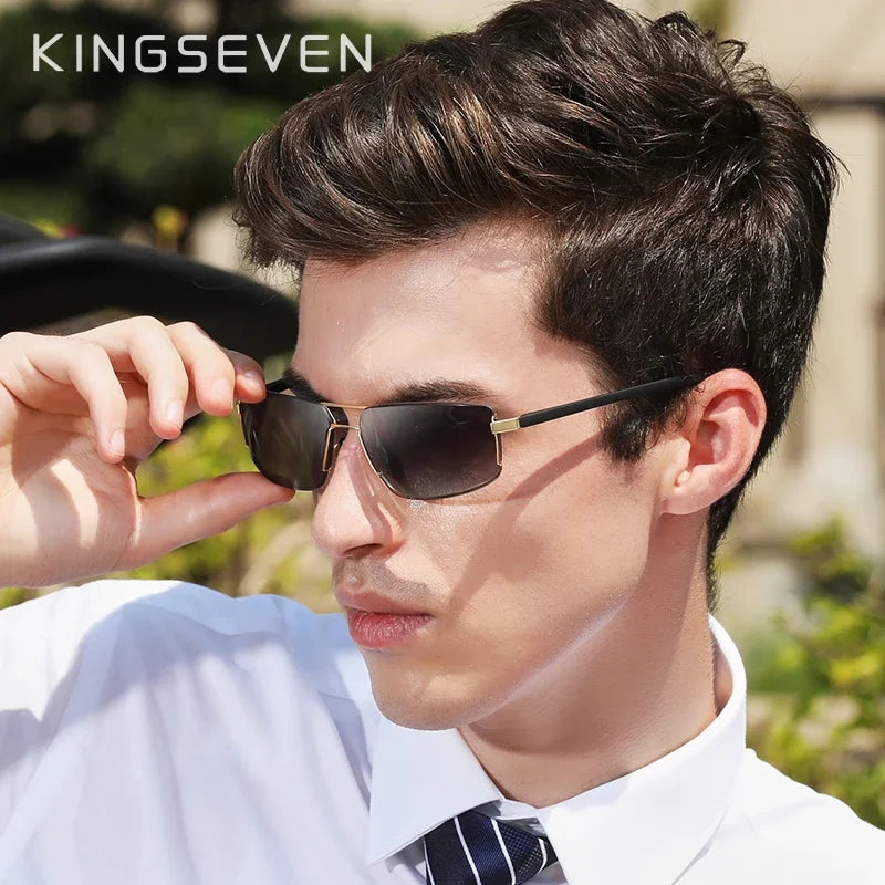 KINGSEVEN Design UV400 Sunglasses Men Women