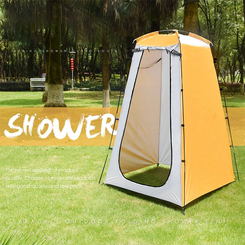 Single Person Portable Privacy Shower Toilet Pop Up Tent