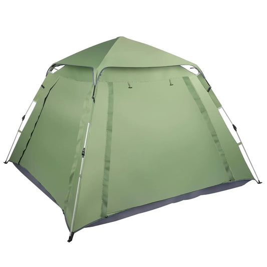 Quick Open Family Tent for 4 People