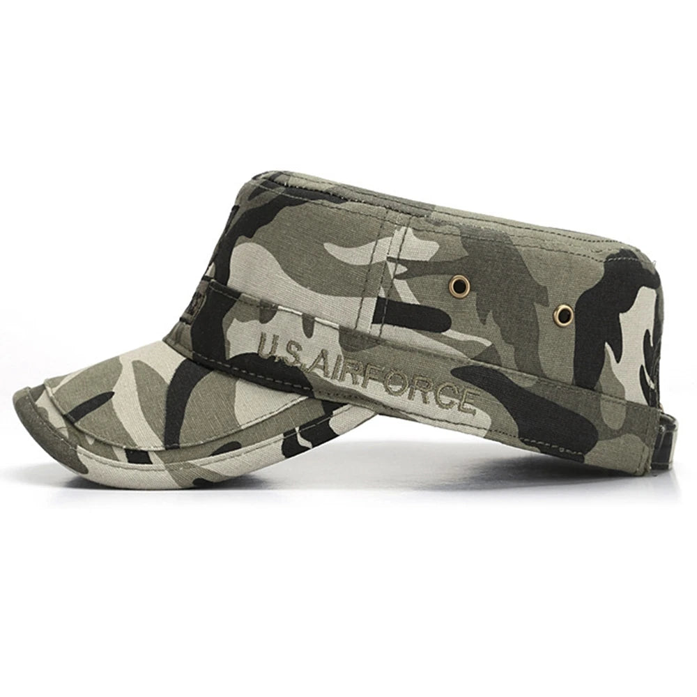 Camouflage Baseball Cap Various Branches of Armed Forces