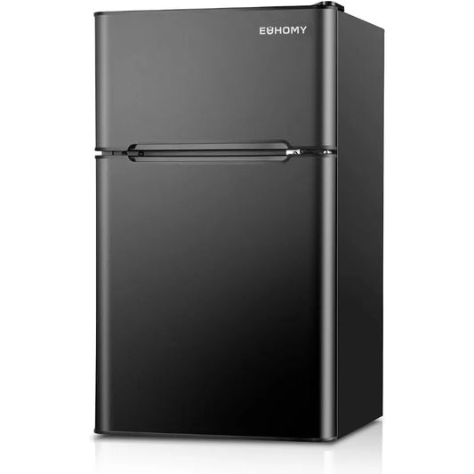 Mini Fridge with Freezer, 3.2 Cu.Ft 2 Door