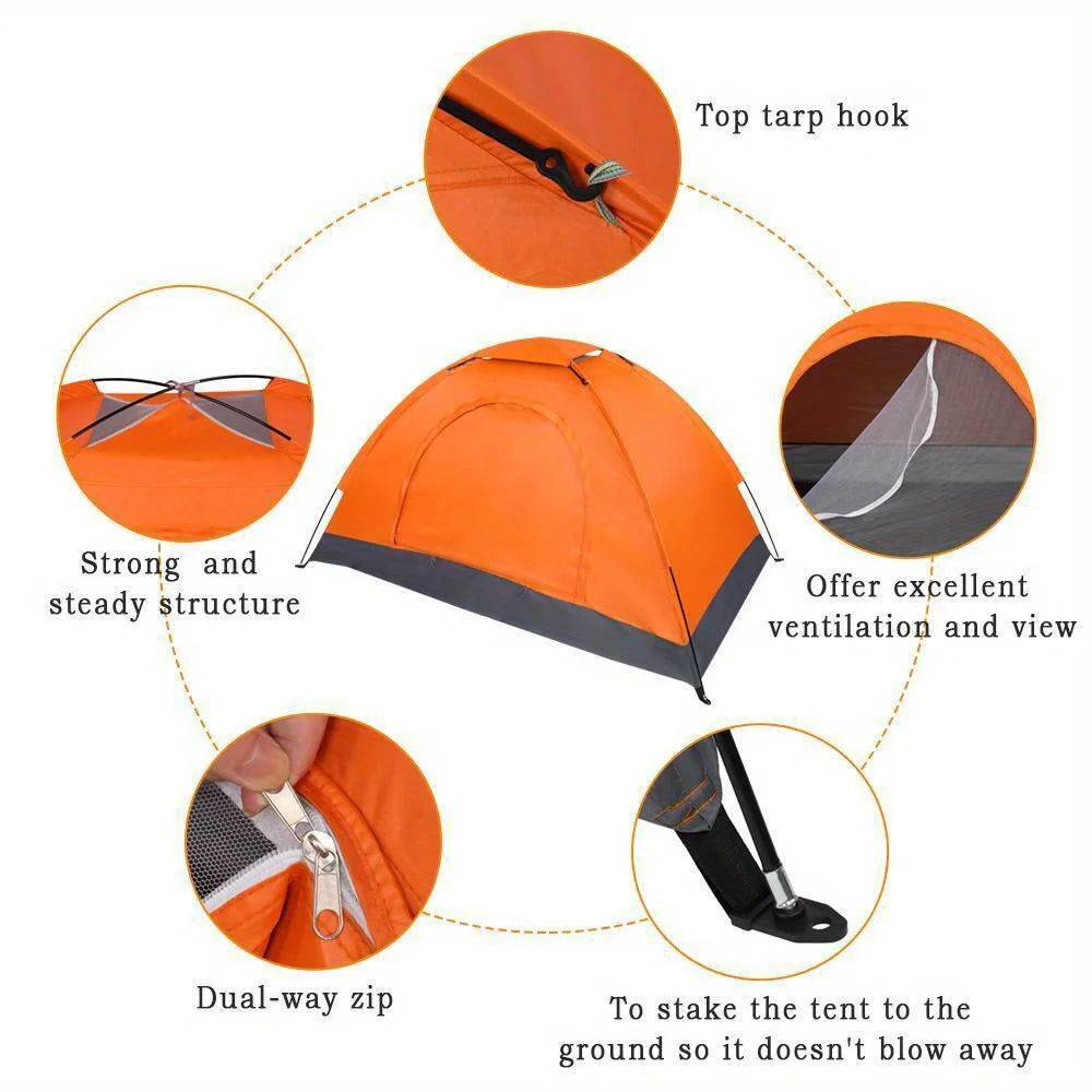 Waterproof Automatic Instant Pop Up Tent