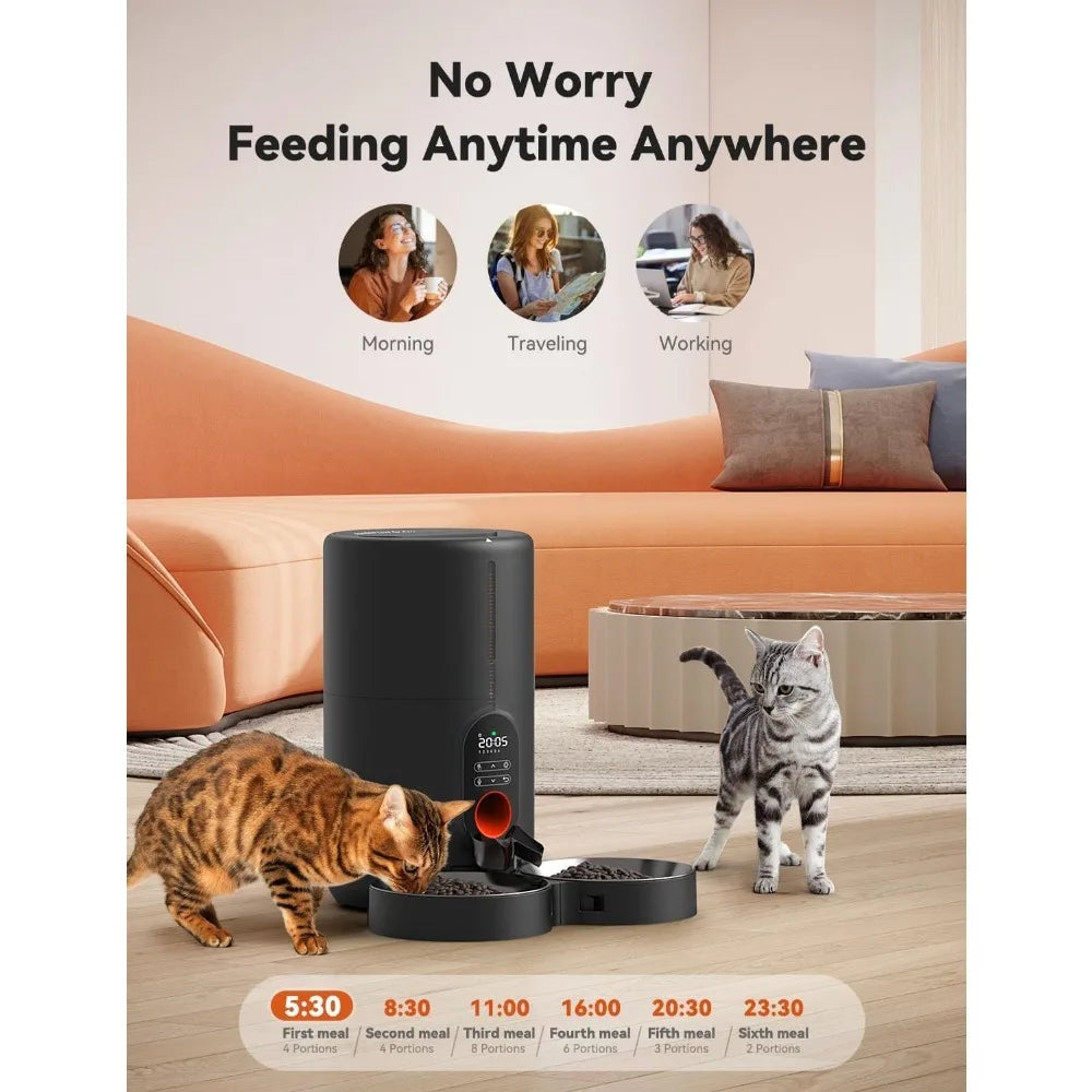 Automatic Cat/Dog Feeders ,Timed