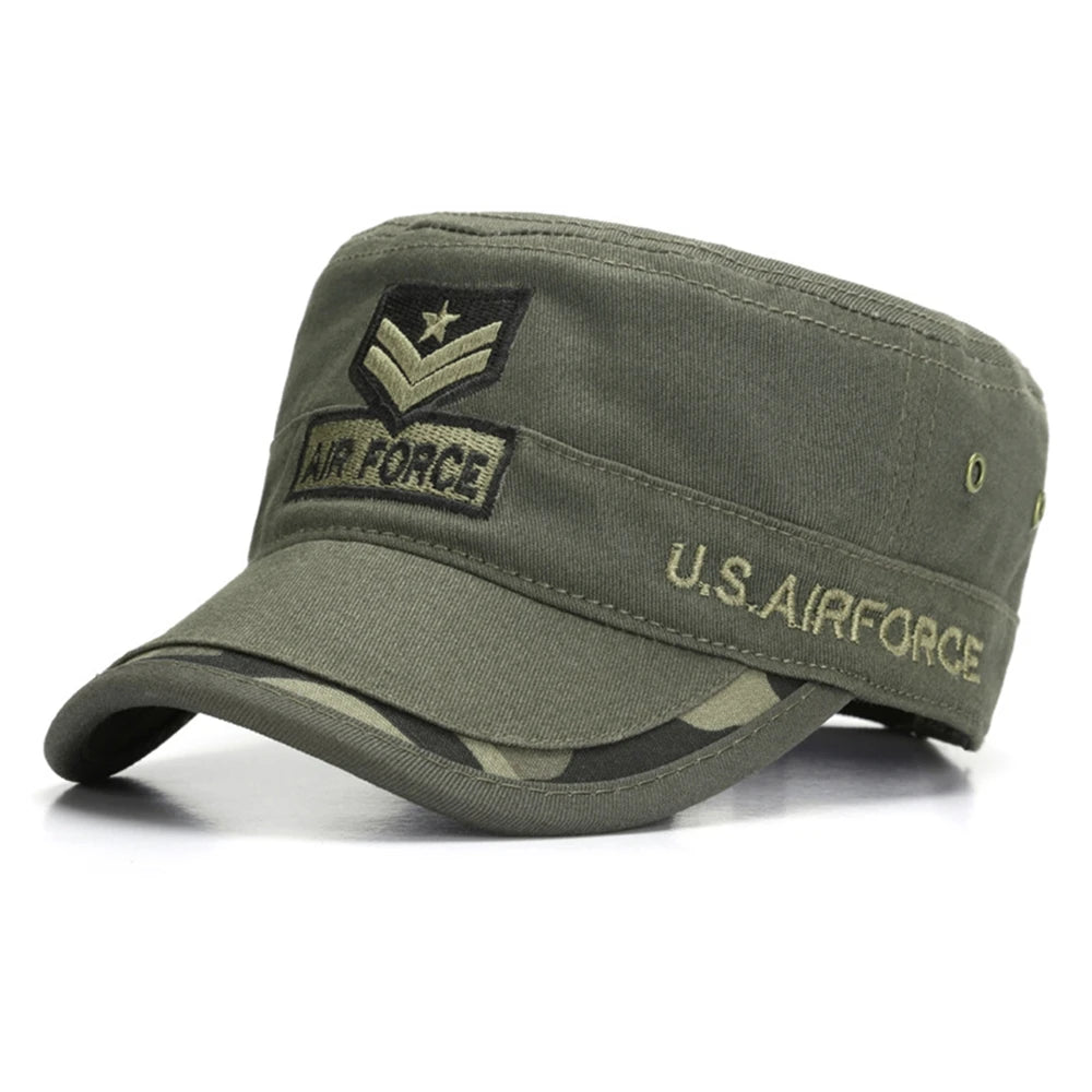 Camouflage Baseball Cap Various Branches of Armed Forces