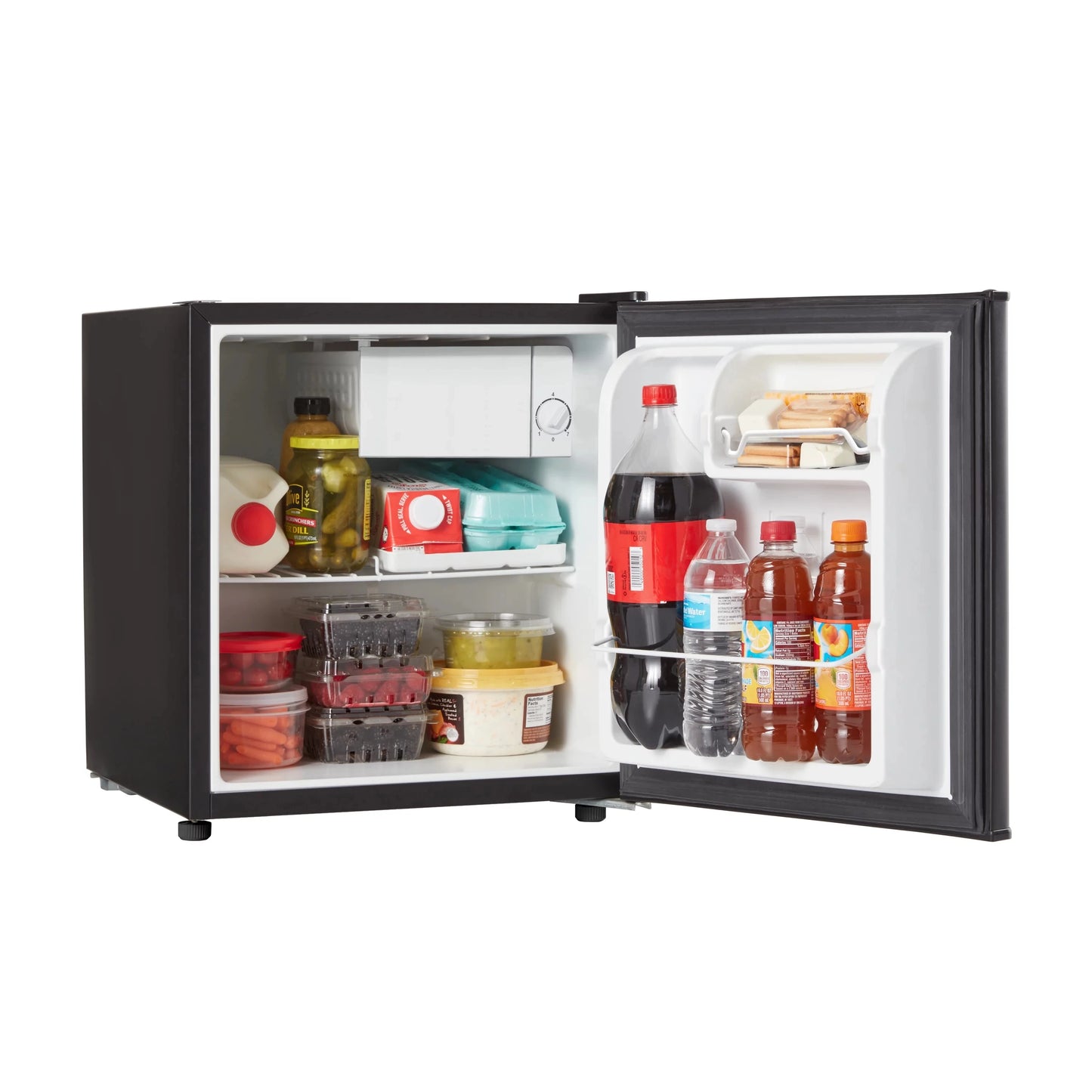 1.7 Cu ft Single Door Mini Fridge