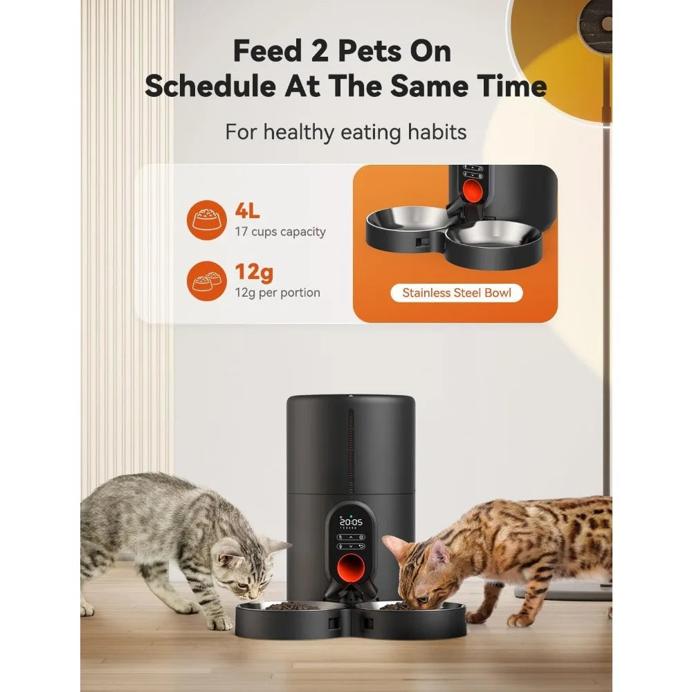 Automatic Cat/Dog Feeders ,Timed