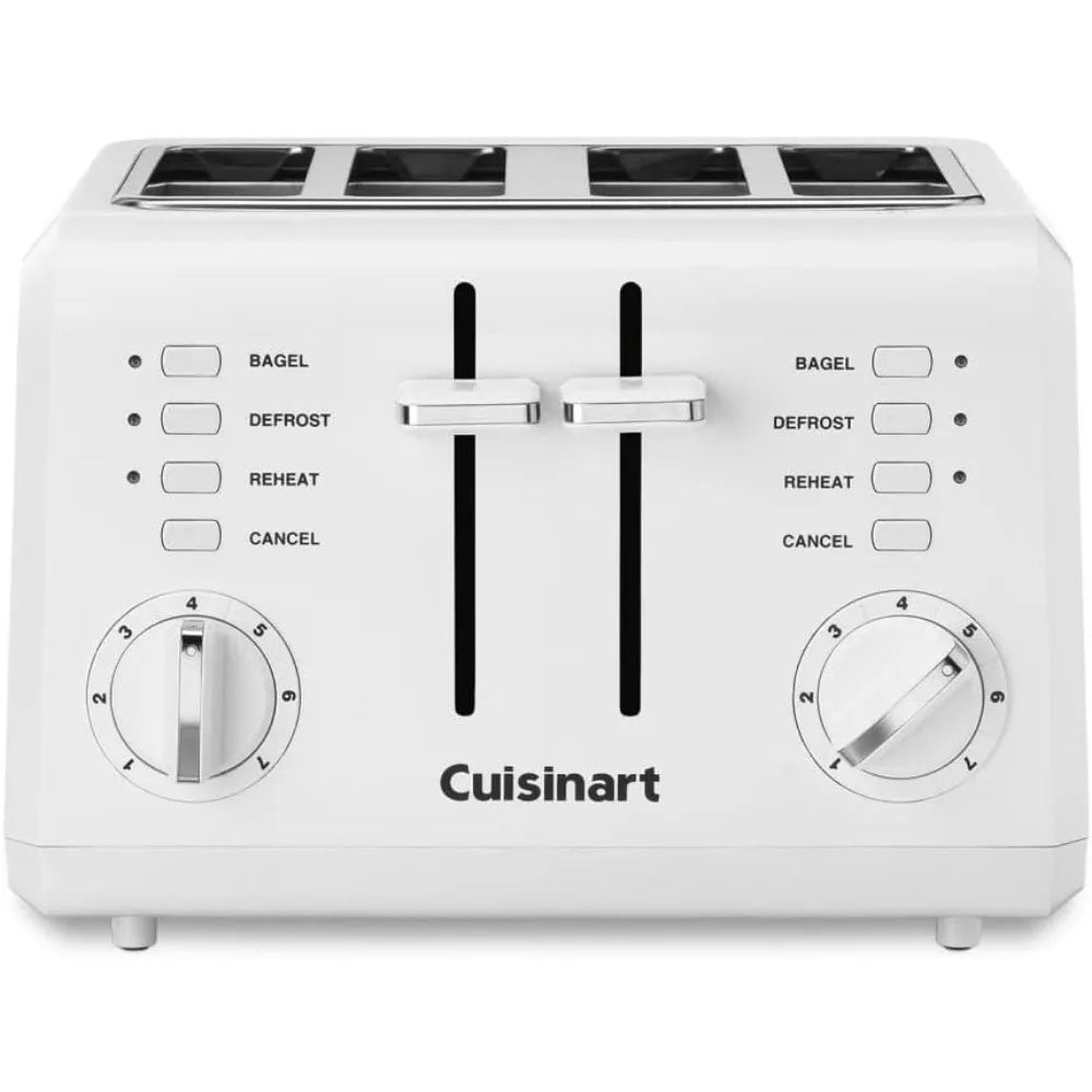 Toasters 4 Slice Multiple Toasting Functions,