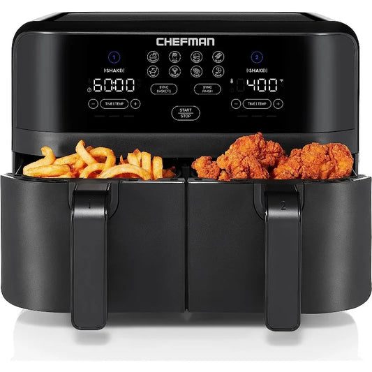 Chefman TurboFry Touch Dual Air Fryer